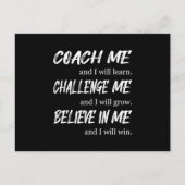 Team Work Spirit Job Phantastisch Team Player Gesc Postkarte (Vorderseite)