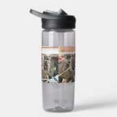 Team Work Water Flasche (Rechts)