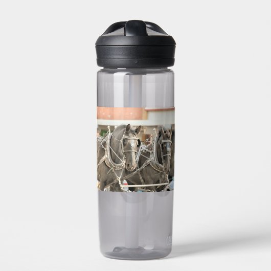 Team Work Water Flasche (Vorderseite)