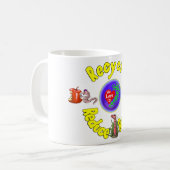 Team Worm.:-) Kaffeetasse (Vorderseite Links)