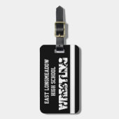 Team Wrestling Gear Bag Gepäckanhänger (Vorderseite vertikal)