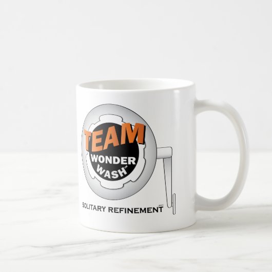 Team-Wunder-Wäsche Kaffeetasse (Rechts)