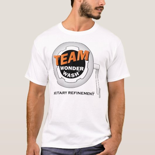Team-Wunder-Wäsche T-Shirt (Vorderseite)