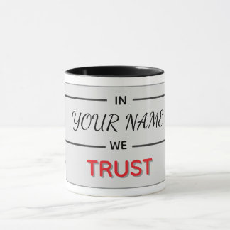 Team-Würdigungsdesign Tasse