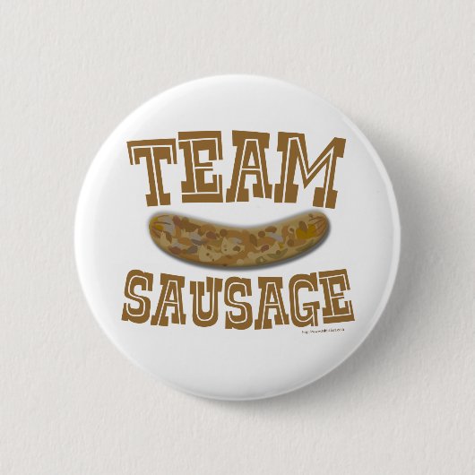Team-Wurst Button (Vorderseite)