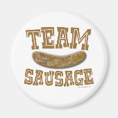 Team-Wurst Magnet (Vorne)