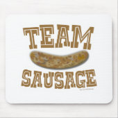 Team-Wurst Mousepad (Vorne)