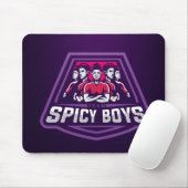 Team-würzige Jungen-Mausunterlage Mousepad (Mit Mouse)