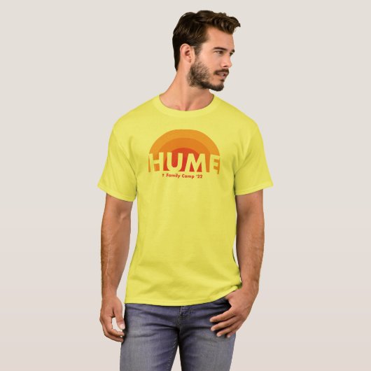 Team Yellow TShirt (Vorne ganz)