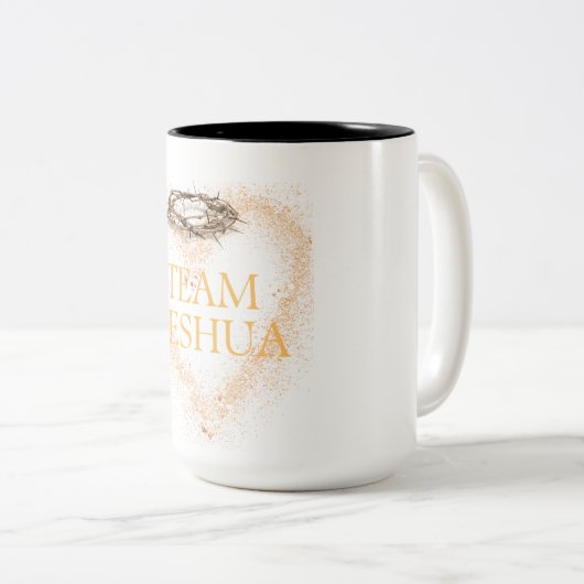 Team Yeshua Tasse (VorderseiteRechts)