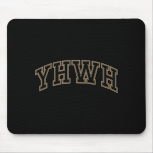 Team Yhwh Adonai Christlicher Glaube Basierend auf Mousepad