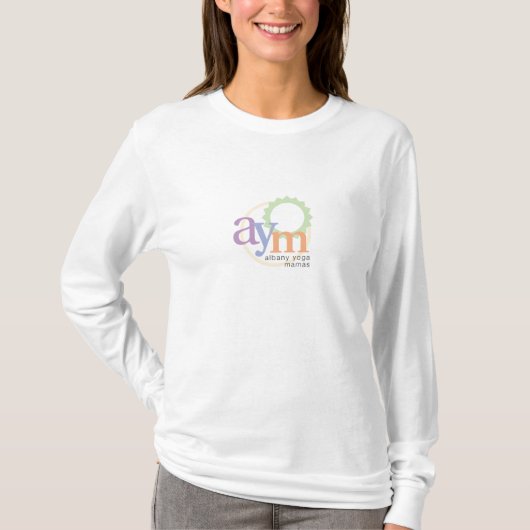 Team-Yoga-Mutter T-Shirt (Vorderseite)