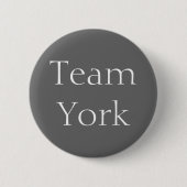Team York Button (Vorderseite)