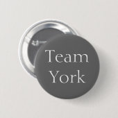 Team York Button (Vorne & Hinten)