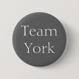 Team York Button