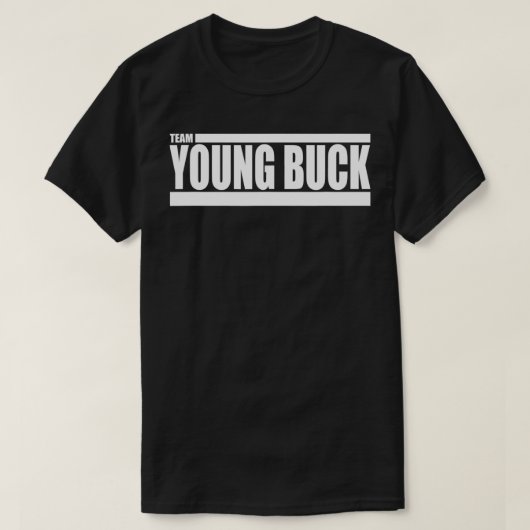 Team Young Buck Challenge T-Shirt (Design vorne)