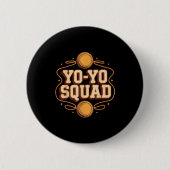Team Yoyo Player Squad Yo-yo Button (Vorderseite)