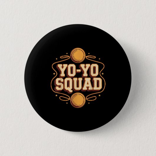 Team Yoyo Player Squad Yo-yo Button (Vorderseite)