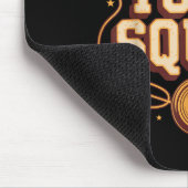 Team Yoyo Player Squad Yo-yo  Mousepad (Ecke)