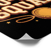 Team Yoyo Player Squad Yo-yo  Poster (Ecke)