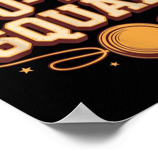 Team Yoyo Player Squad Yo-yo  Poster (Ecke)