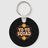 Team Yoyo Player Squad Yo-yo Schlüsselanhänger (Vorderseite)