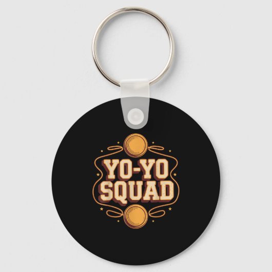 Team Yoyo Player Squad Yo-yo Schlüsselanhänger (Vorderseite)