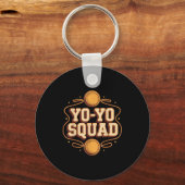 Team Yoyo Player Squad Yo-yo Schlüsselanhänger (Vorderseite)