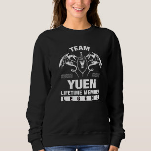 Team Yuen Lebenslanges Mitglied Sweatshirt
