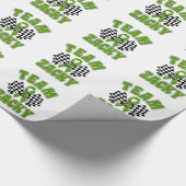 Team Zacky Geschenkpapier (Ecke)