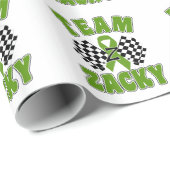 Team Zacky Geschenkpapier (Rolleneckpunkt)