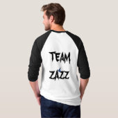 Team Zazz T-Shirt (Schwarz voll)