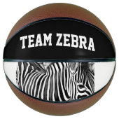 Team Zebra Basketball (Vorderseite)