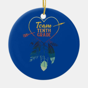 Team Zehntklässler Lehrer Letzter Tag Zurück zu Keramik Ornament