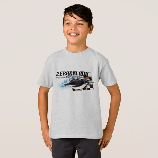 Team zerobelow - T - Shirt (Vorne ganz)