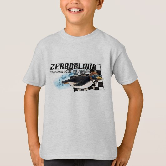 Team zerobelow - T - Shirt (Vorderseite)