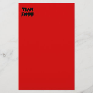 Team Zombie Briefpapier