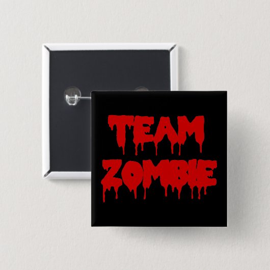Team Zombie Button (Vorne & Hinten)