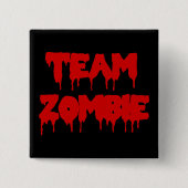 Team Zombie Button (Vorderseite)