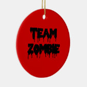 Team Zombie Keramikornament (Rechts)