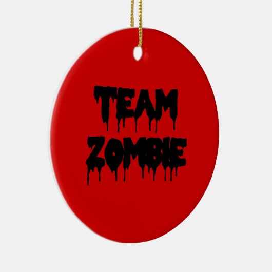 Team Zombie Keramikornament (Rechts)