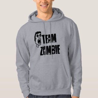 "Team-Zombie-" ZombieHoodie Hoodie