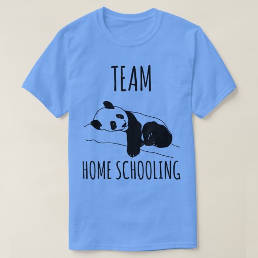 Team Zuhause Schooling Primary School First Class T-Shirt (Design vorne)
