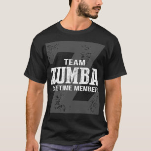 Team ZUMBA Lifetime Mitglied T-Shirt