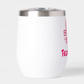 Team zur Unterstützung von Brustkrebs Pink Ribbon (Vorderseite)