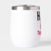 Team zur Unterstützung von Brustkrebs Pink Ribbon  (Vorderseite)