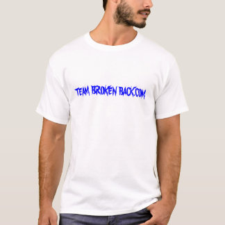 TEAM ZURÜCK GEBROCHEN T-Shirt