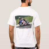 TEAM ZURÜCK GEBROCHEN T-Shirt (Rückseite)