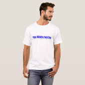 TEAM ZURÜCK GEBROCHEN T-Shirt (Vorne ganz)
