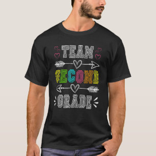 Team zweite Klasse zurück zur zweiten Klasse T-Shirt